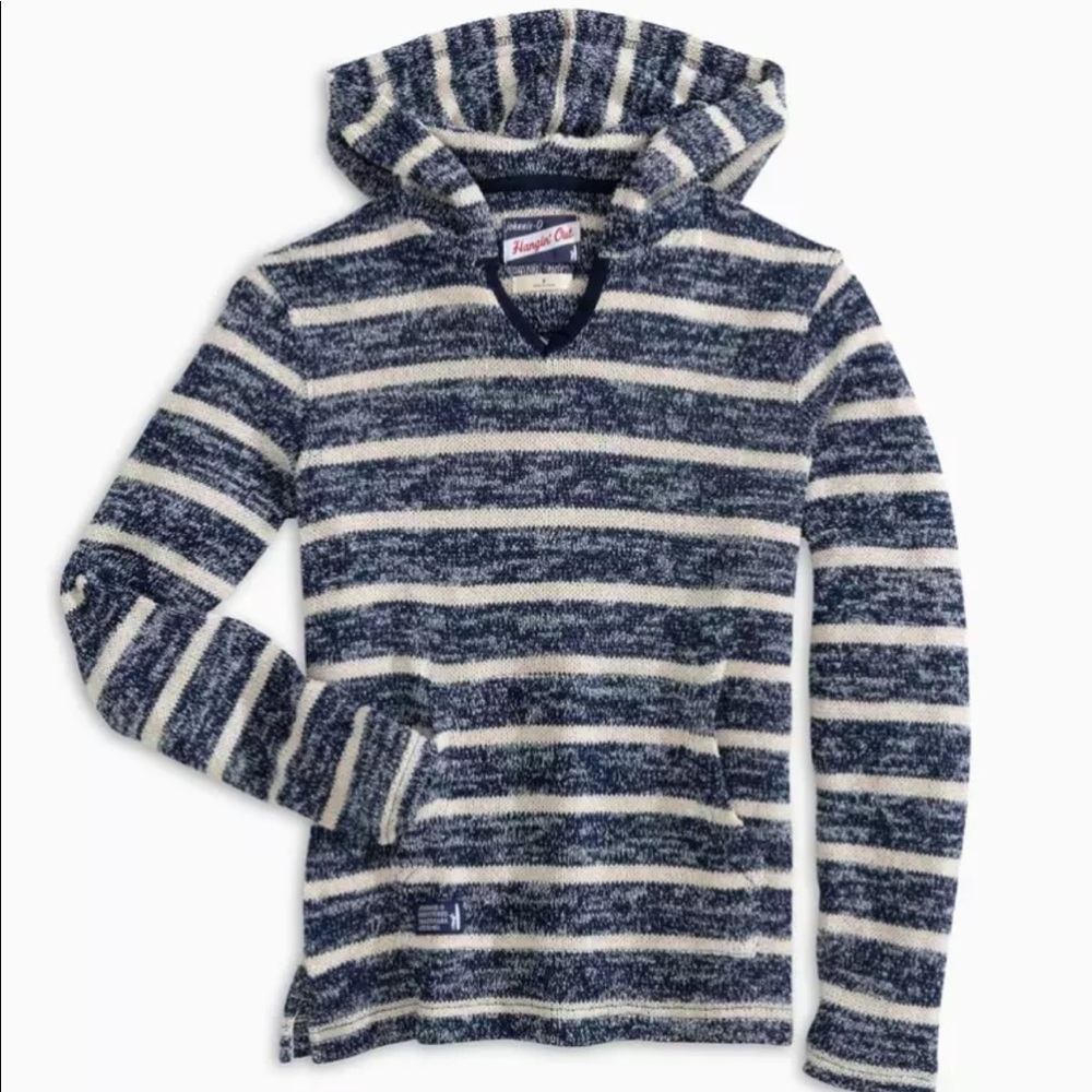 JOHNNIE-O  BRUNO HANGIN' OUT SWEATER HOODIE